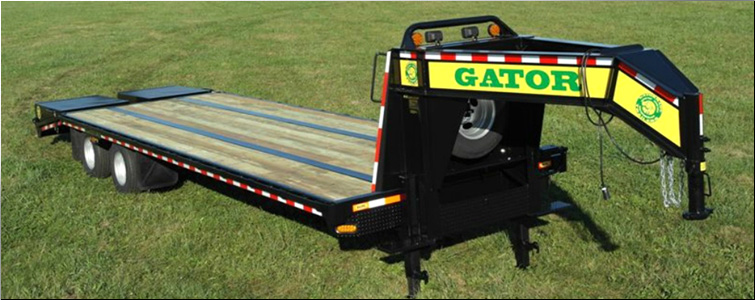 GOOSENECK TRAILER 30ft tandem dual - all heavy-duty equipment trailers special priced  Dare County,  North Carolina